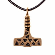 Tors hammer fra Valse, bronse