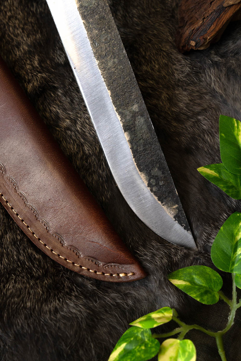 Vikingsax Flokadalur, semi-skarp