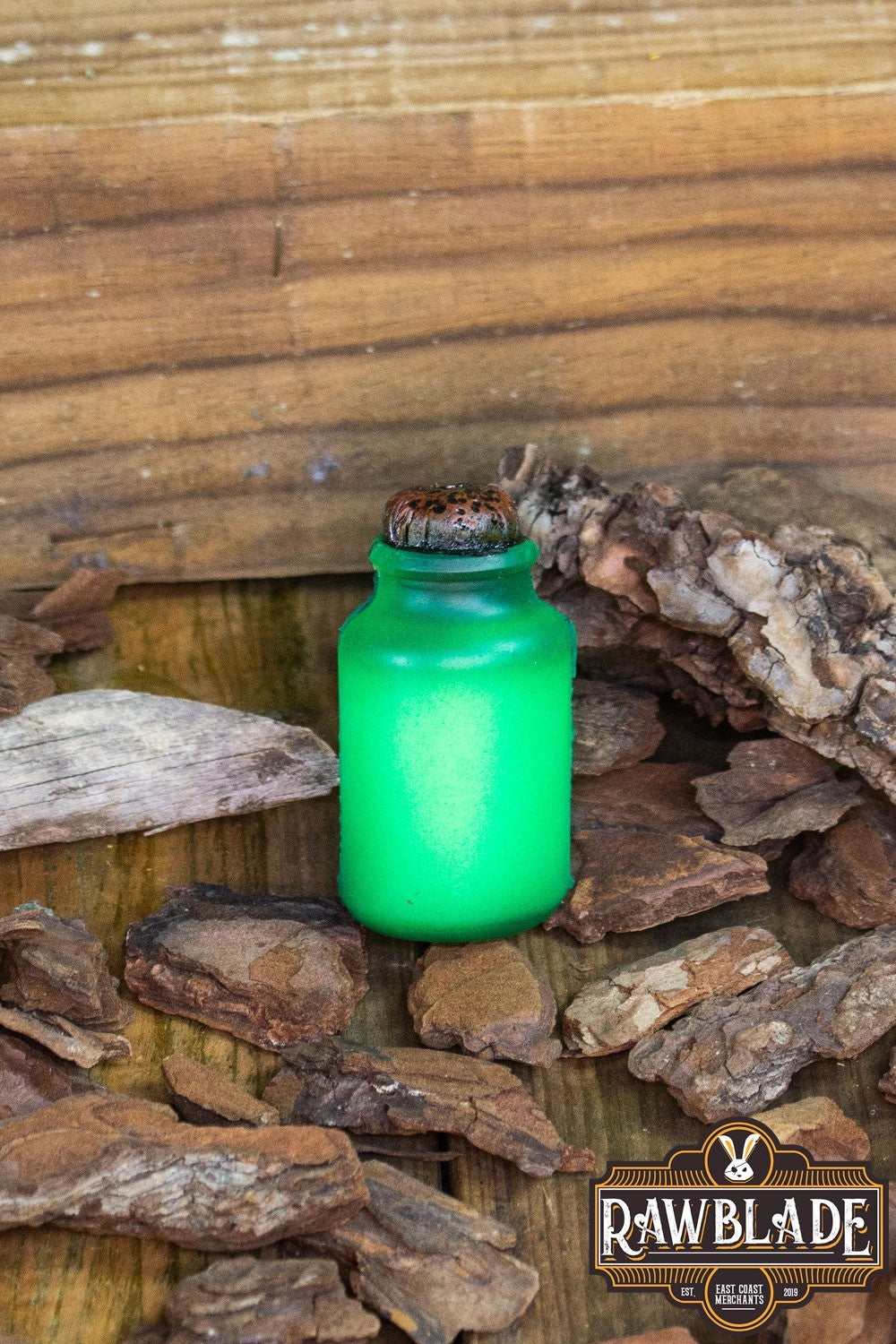 Lahvička kouzelného nápoje - Zelená