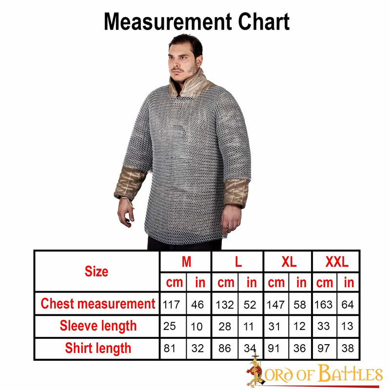 Haubergeon, verzinkt, unvernietet, 10 mm