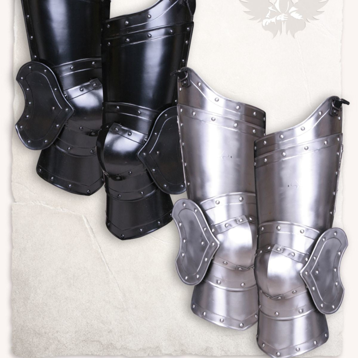 Cuisses, bovenbeenpantser Markward, 1.2 mm