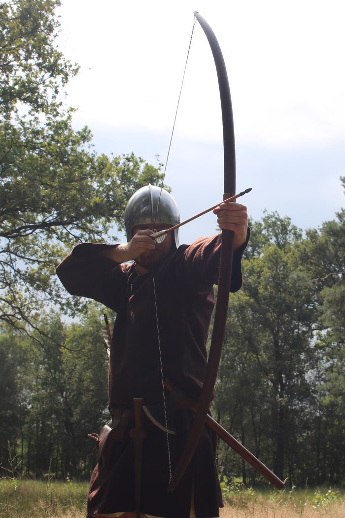 Marksman handbåge, 58 tum (147 cm), 40 lbs, mörkbrun