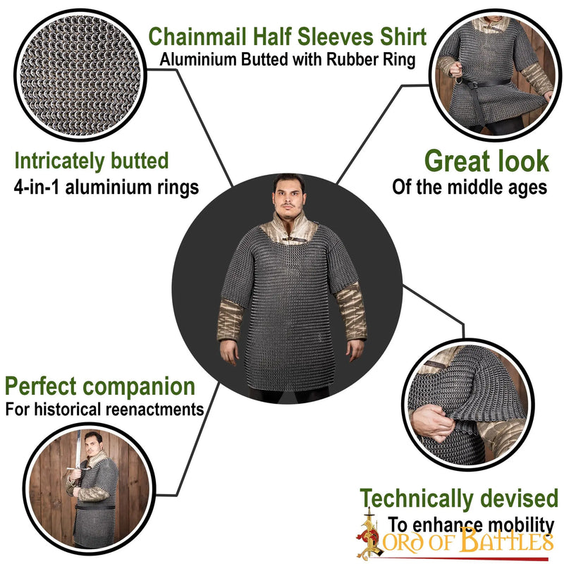 Haubergeon, aluminum & rubber 10 mm