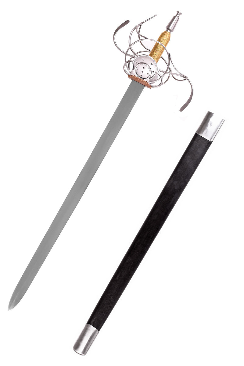 Pappenheimer rapier, semi-sharp