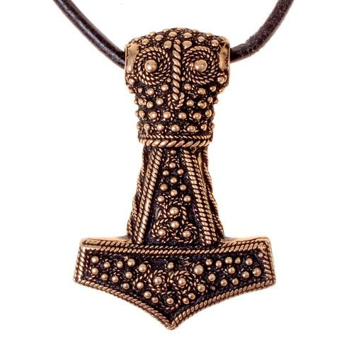 Młot Thora z Ölandii, brąz