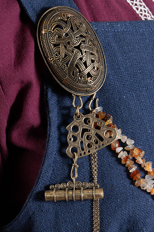 Rozdzielacz biżuterii Rusvik Munsö, brąz