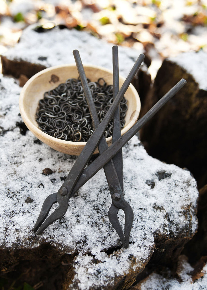 Set mit 2 Kettenzangen für unvernietete Ringe