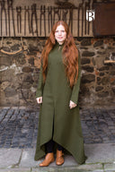 Robe Ranwen, vert olive