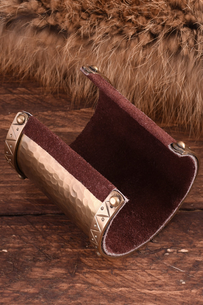 Klassieke armband, messing