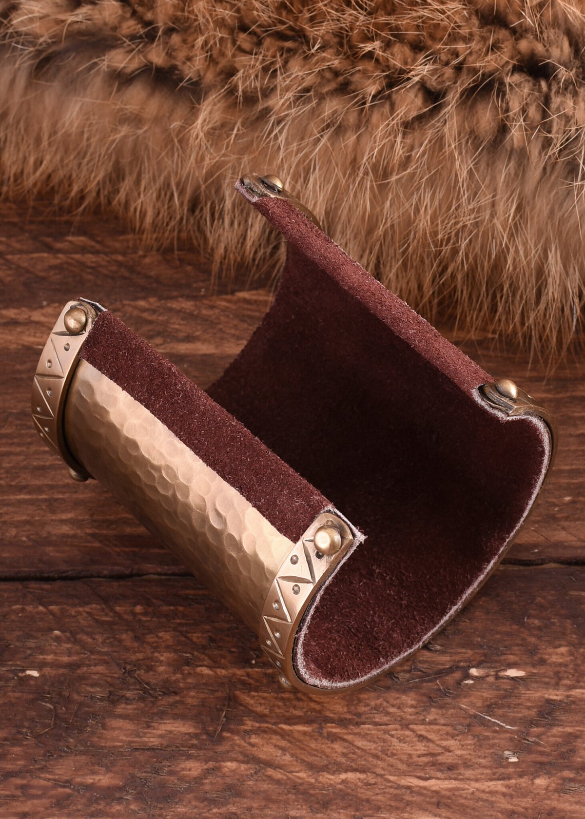 Classical bracelet, brass