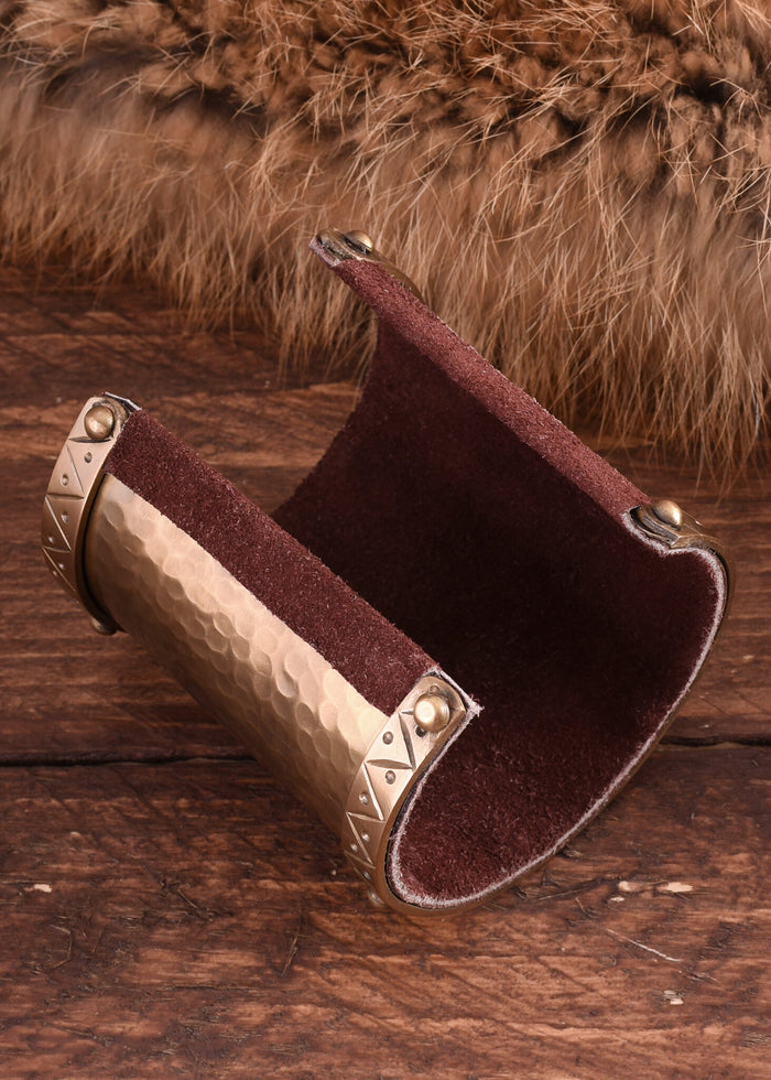 Classical bracelet, brass