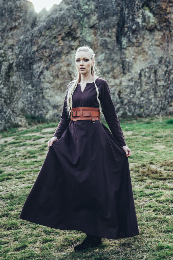 Vikingjurk Lina, donkerbruin
