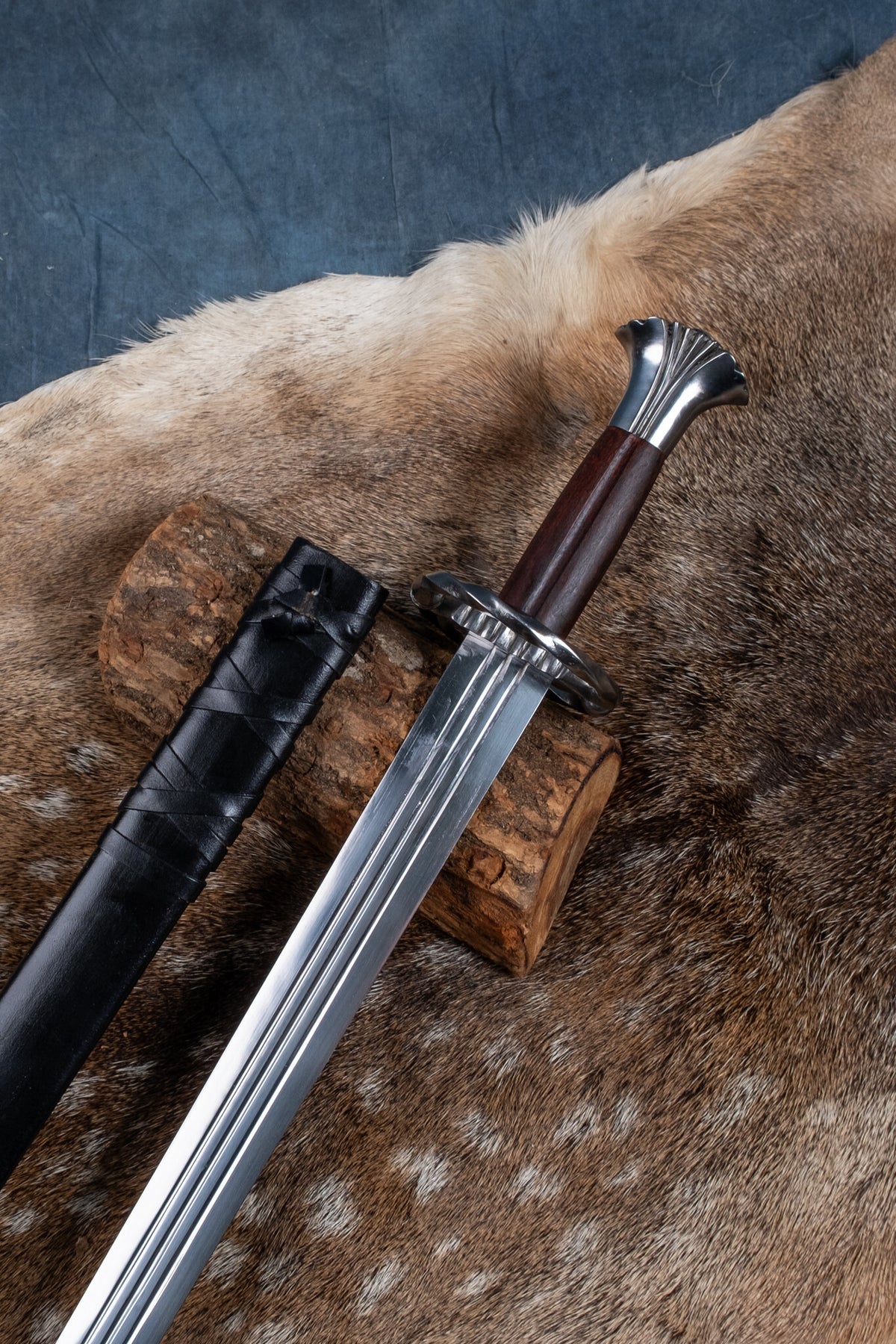 Landsknecht Katzbalger, halvsleben