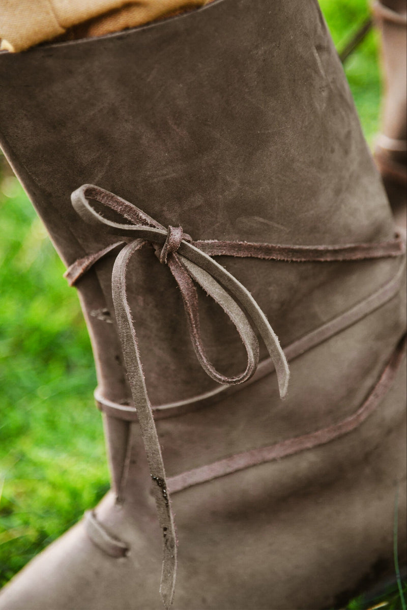 Botas vikingas Oseberg, marrones