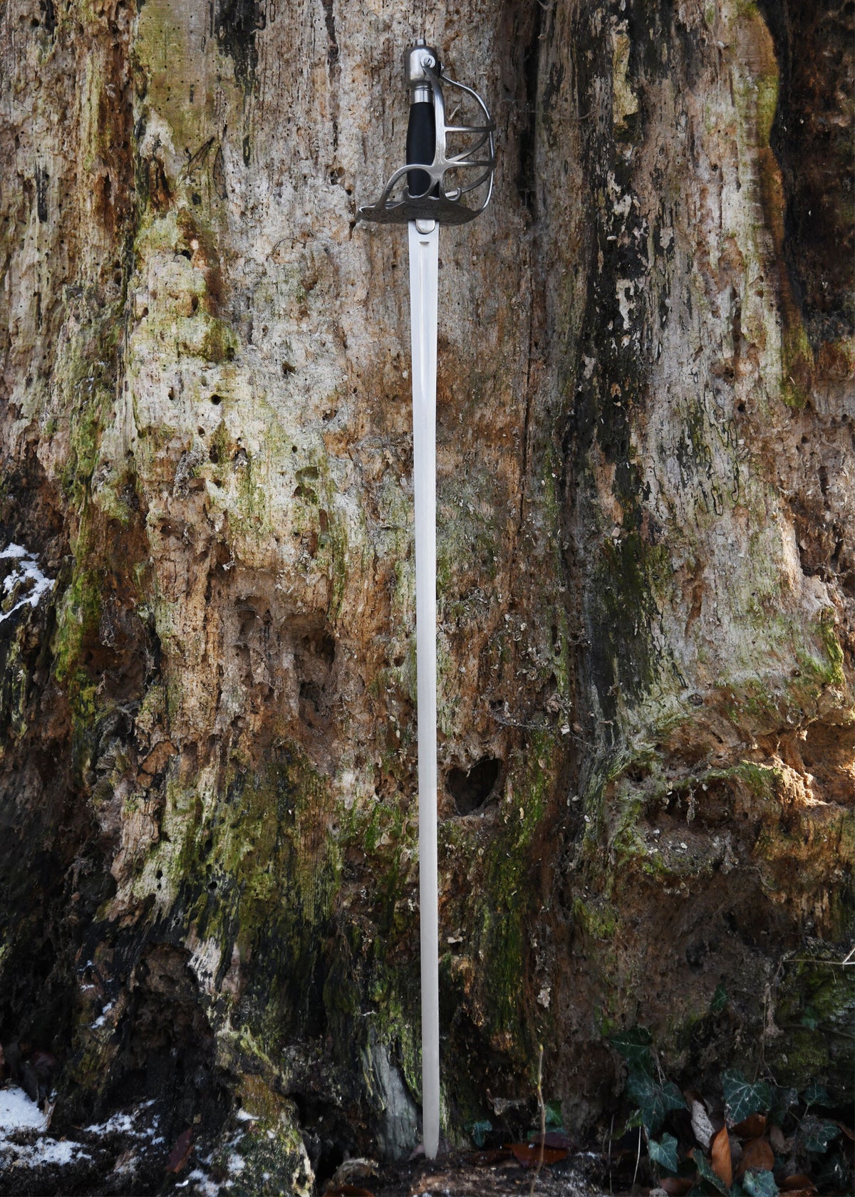 Mortuary hilt-sværd, sløvt (battle-readyt)