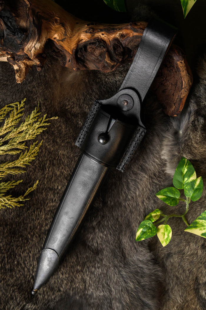 Medeltida dolk, Crécy, skarp