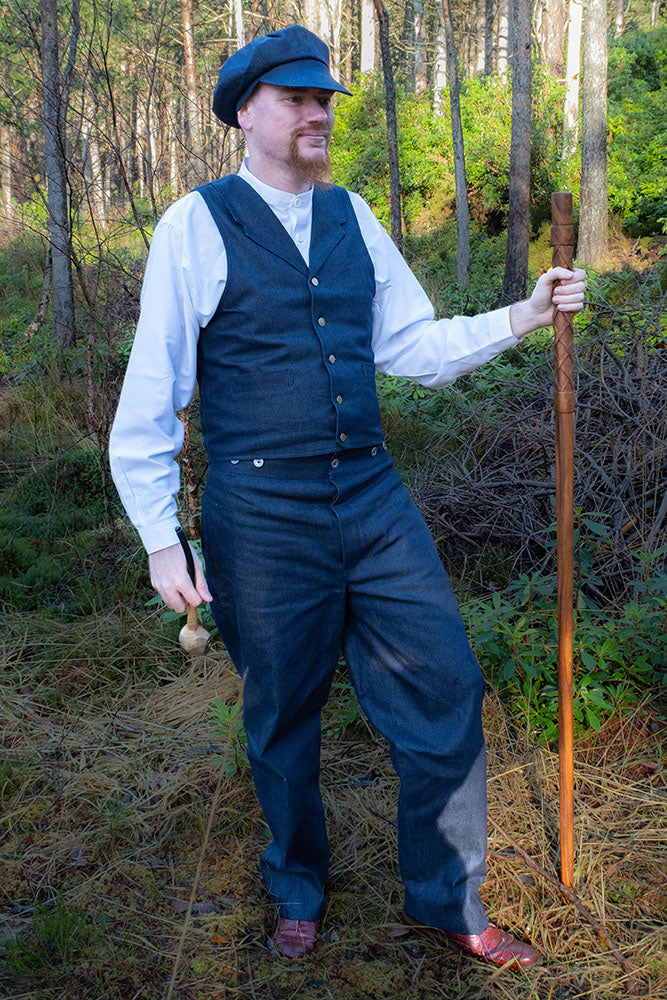 1920 pet Charlie, blauw