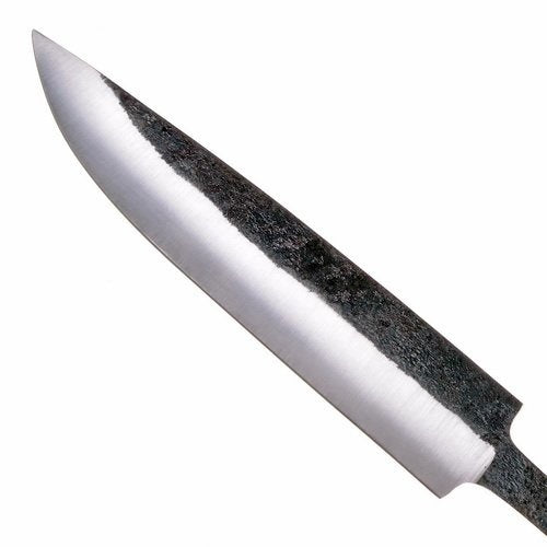 Grande lame de couteau du haut Moyen Âge