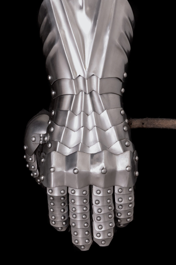 Laat-Gotische pantserhandschoenen, 1.2 mm