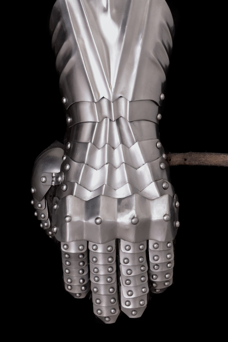 Spätgotische Panzerhandschuhe, 1,2 mm