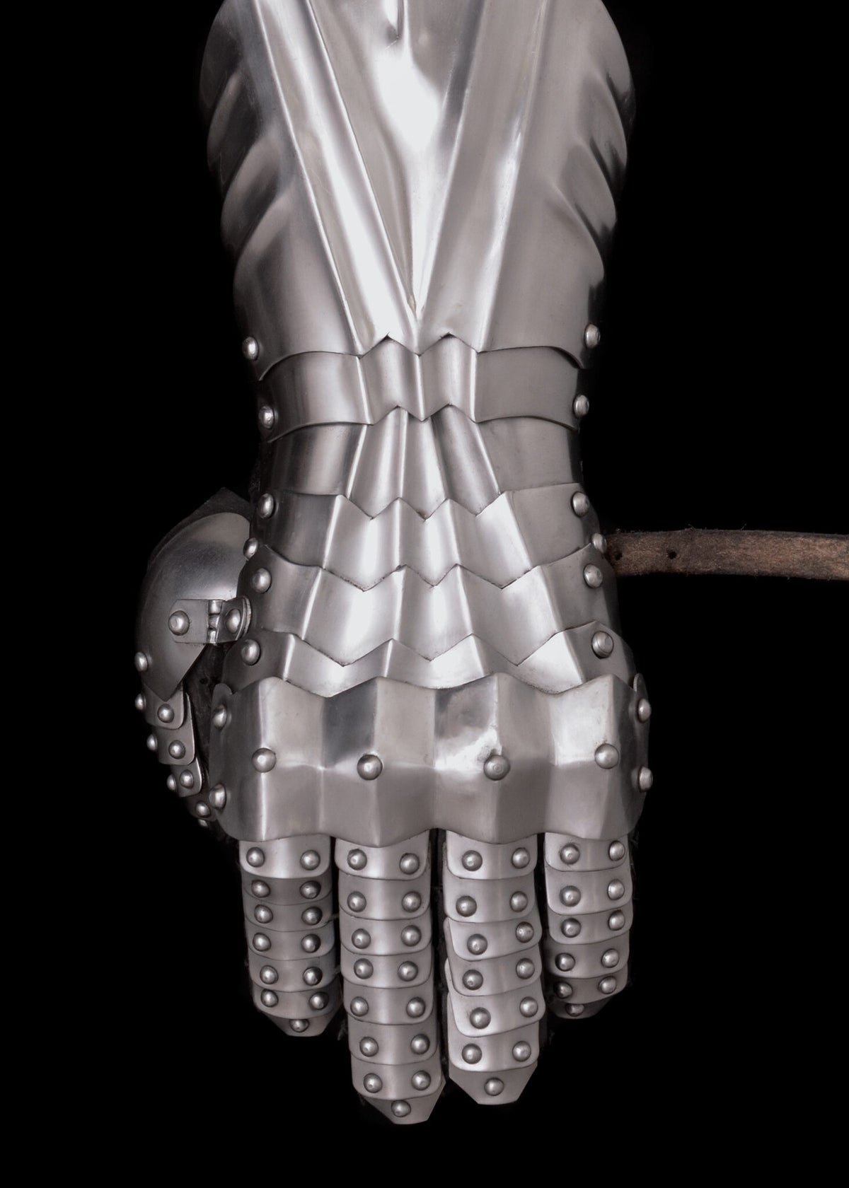 Sengotiska pansarhandskar, 1,2 mm