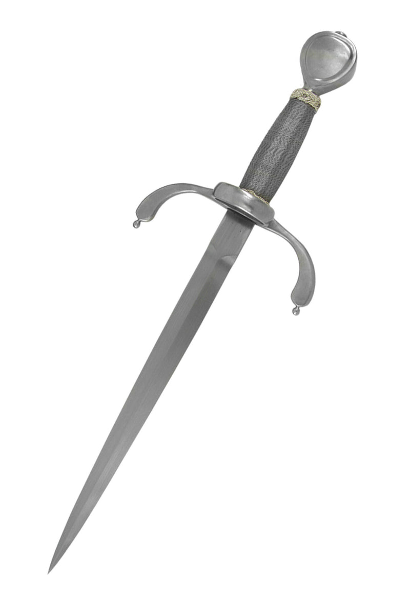 Gustav II. Main Gauche left handed dagger, sharp