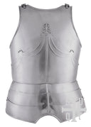German Gothic 15th century cuirass, 1.2 mm