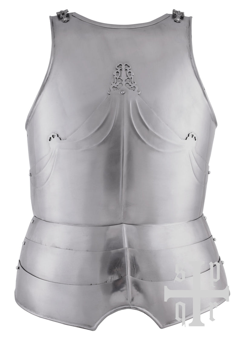 German Gothic 15th century cuirass, 1.2 mm