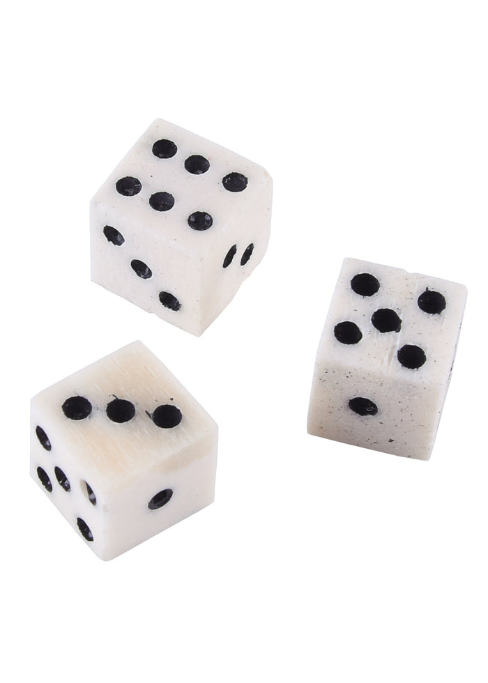 Dadi storici (set da 3)