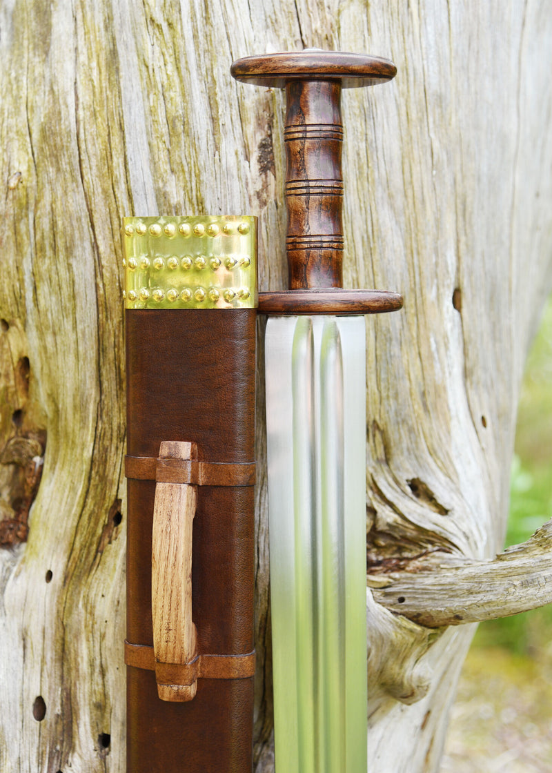 Germansk sværd Nydam, semi-skarpt