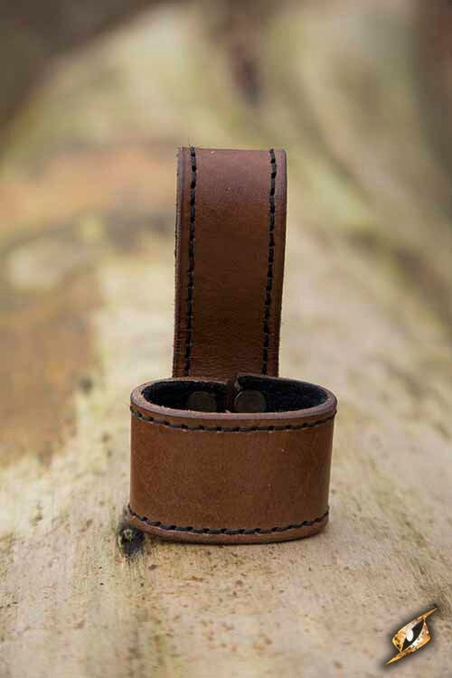 LARP Basic dagger holder, brown
