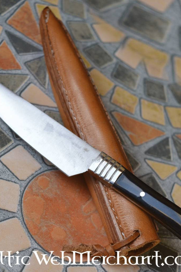 15th century cutlery set, stainless steel