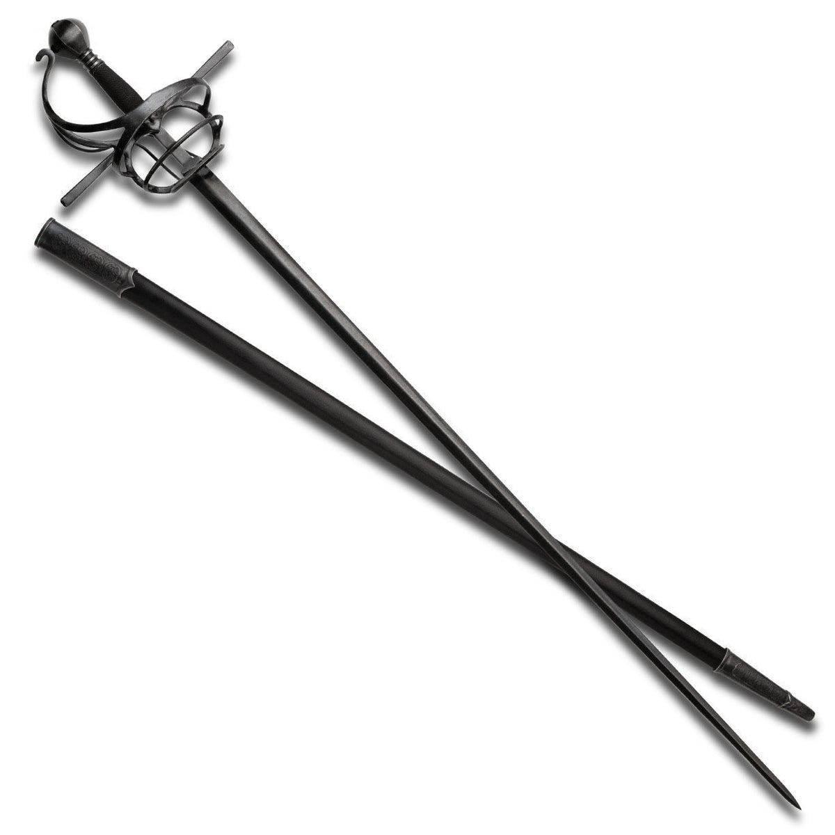BattleCry Rapier, partaterän terävä