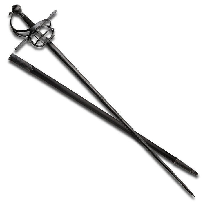 BattleCry Rapier, partaterän terävä