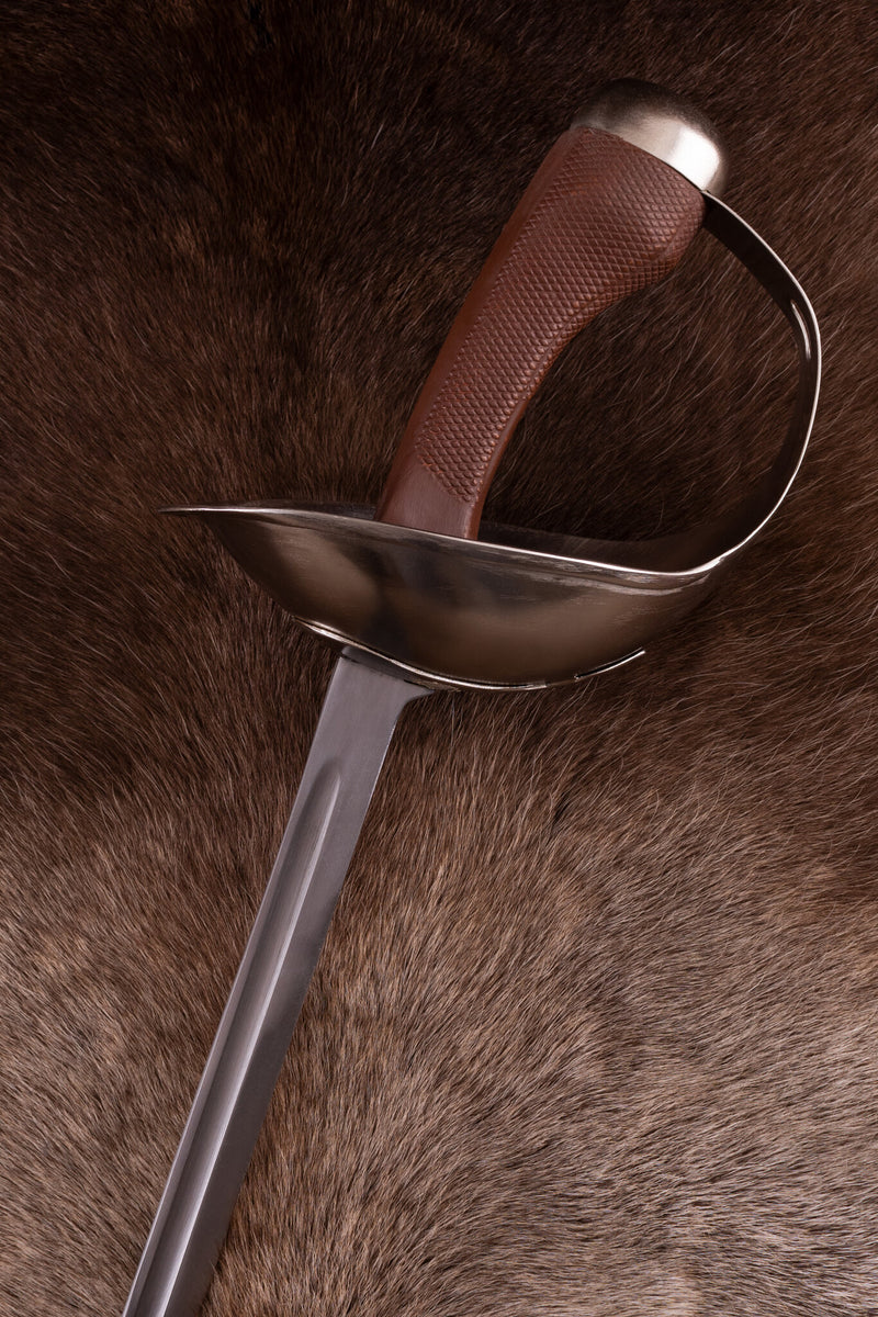 Sabre de cavalerie britannique 1908, semi-tranchant