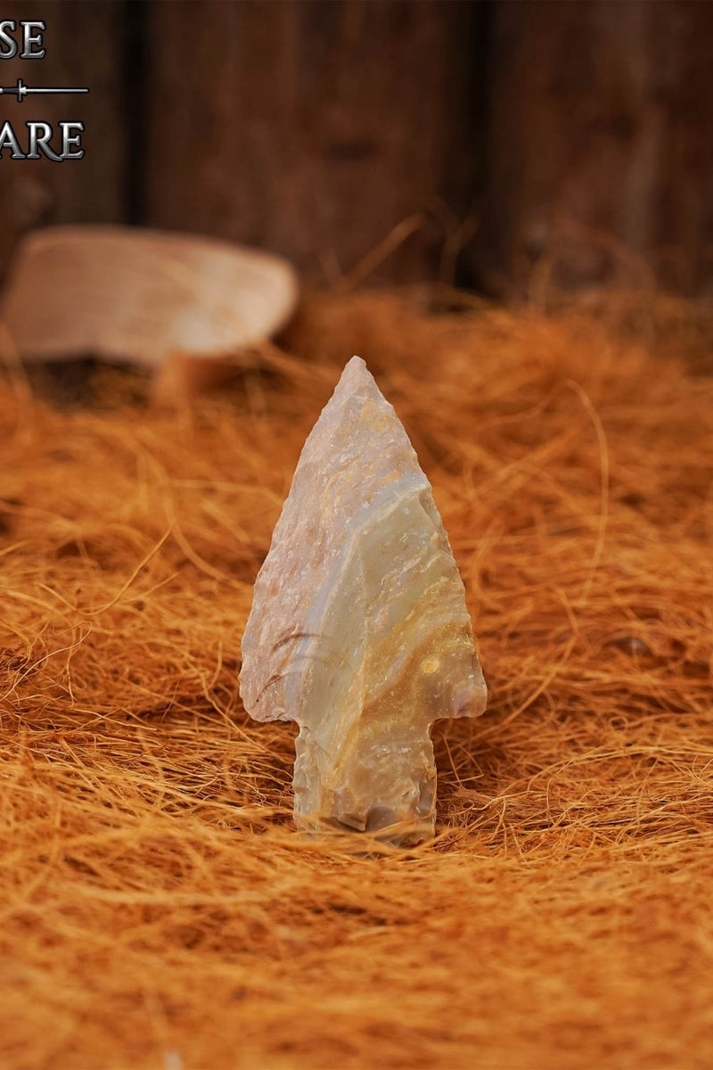 Feuersteinmesser aus dem Ötztal, scharf