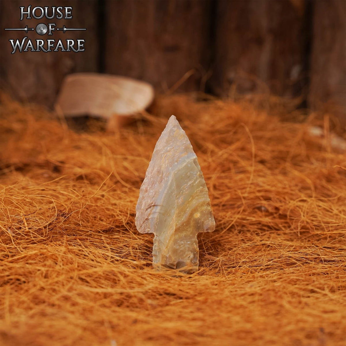 Flint knife Ötztaler, sharp