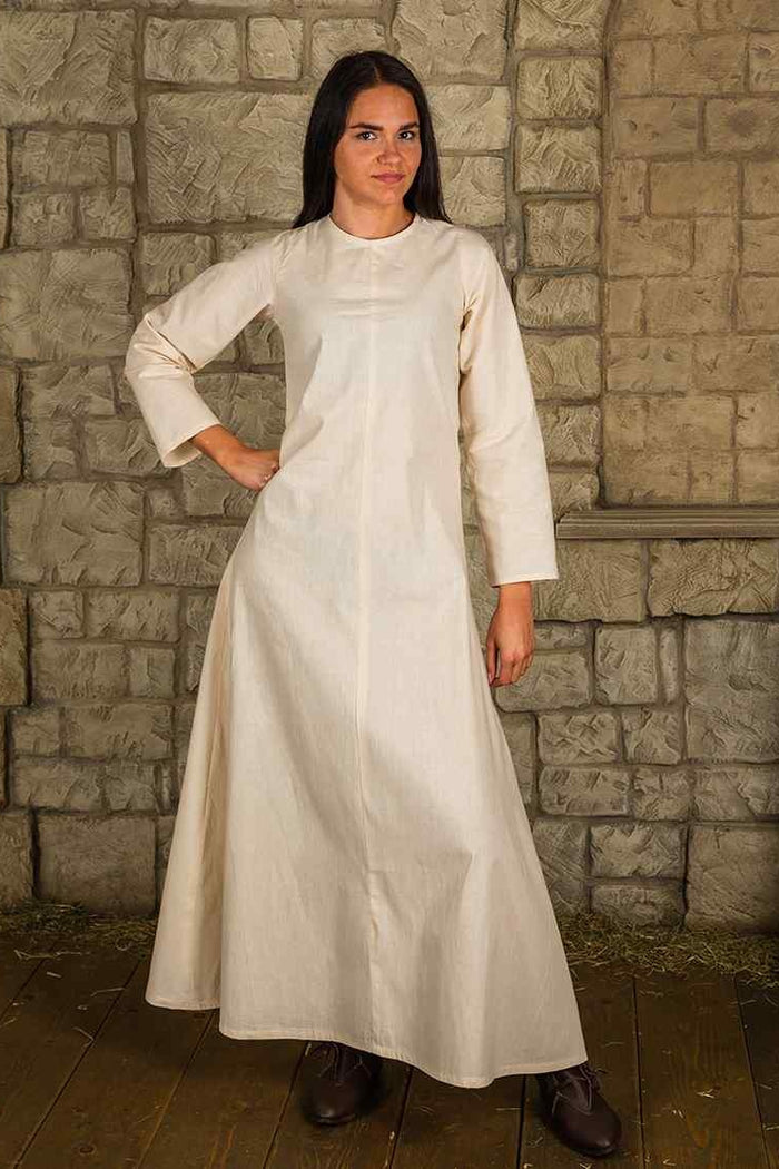 Underdress Marita, light cotton, natural