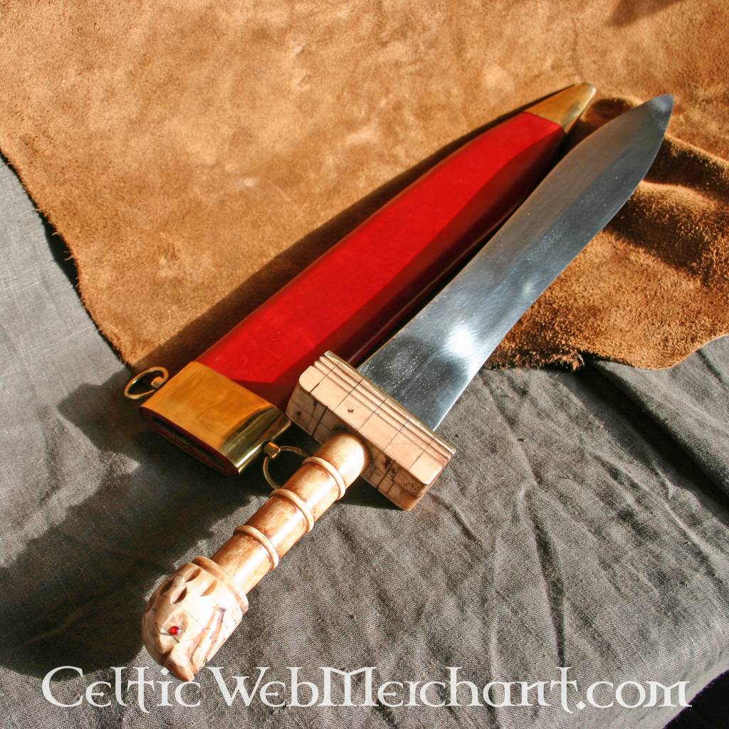 Parazonium, 1st century AD, semi-sharp