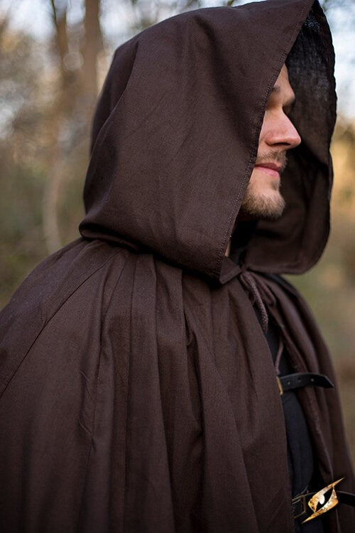 RFB mantel Arthur, brun