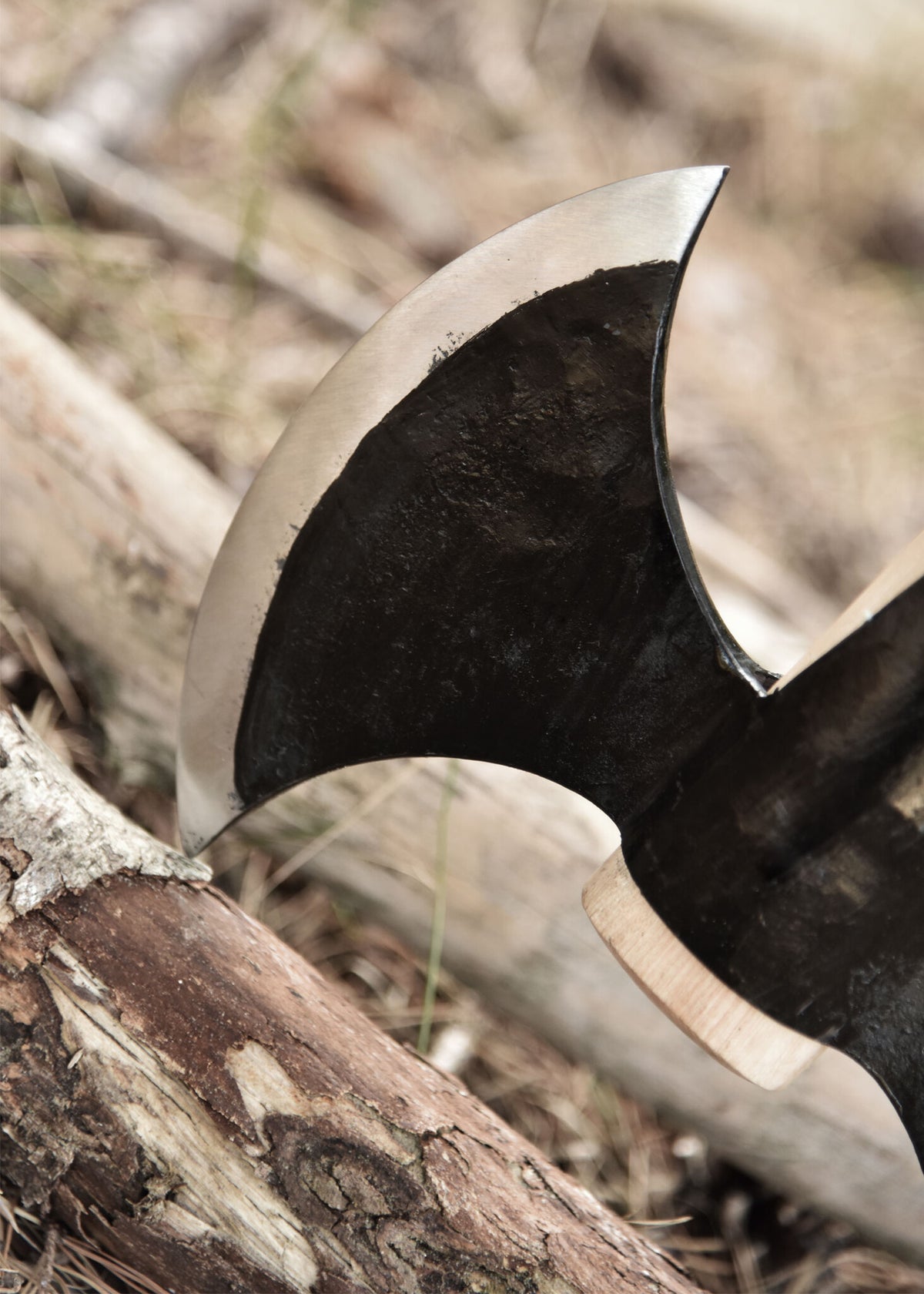 Dubbel yxa Reynold, semi vass