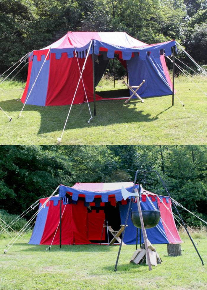 Medieval tent Burgund, 3 x 5 m