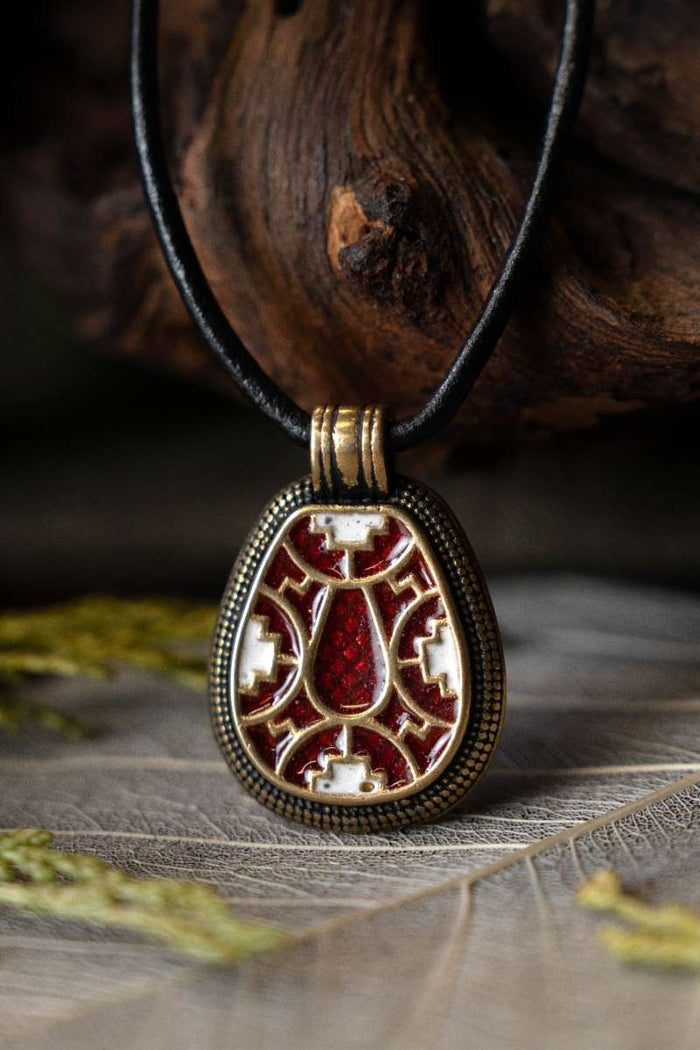 Faversham jewel, bronze