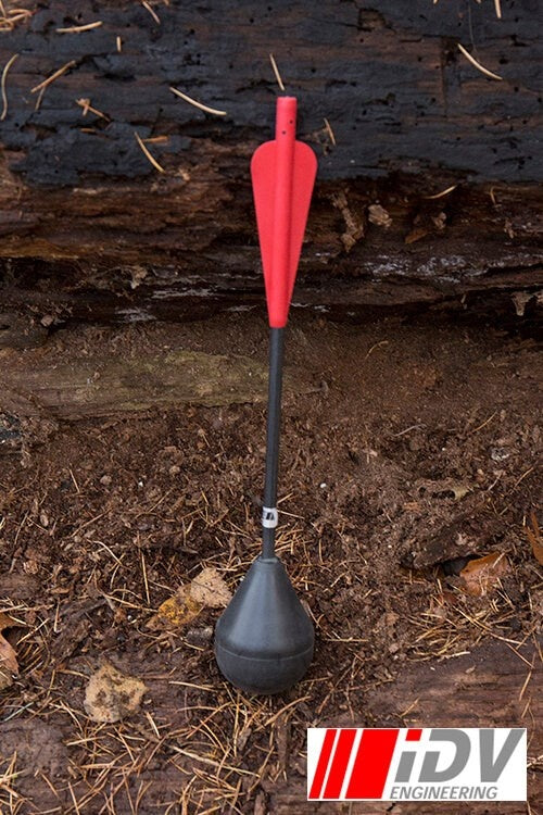 Virote LARP para ballesta, 30 cm