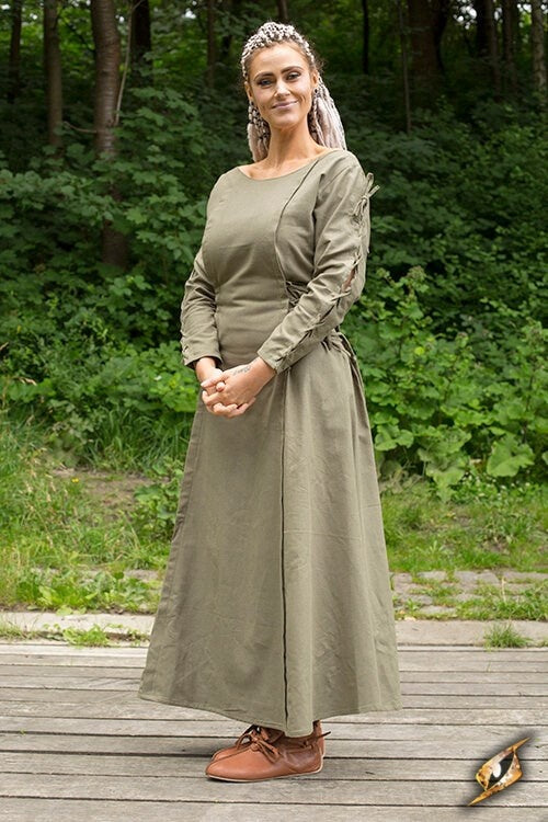 Kleid Morgaine, grün