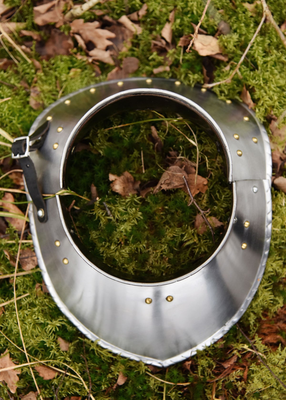 Gorgerin français, 1,6 mm