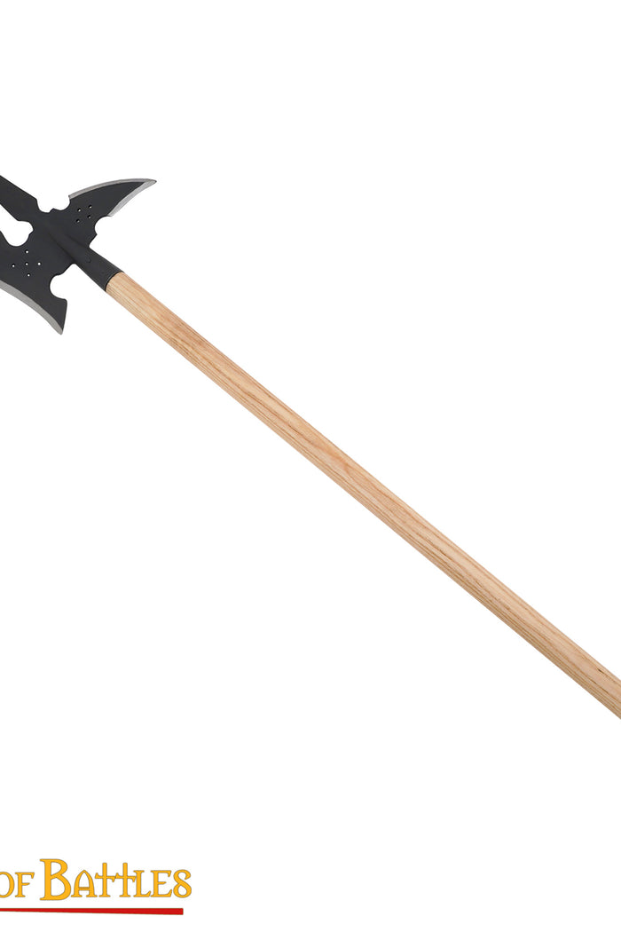 16th-17th Century Halberd, semi-sharp