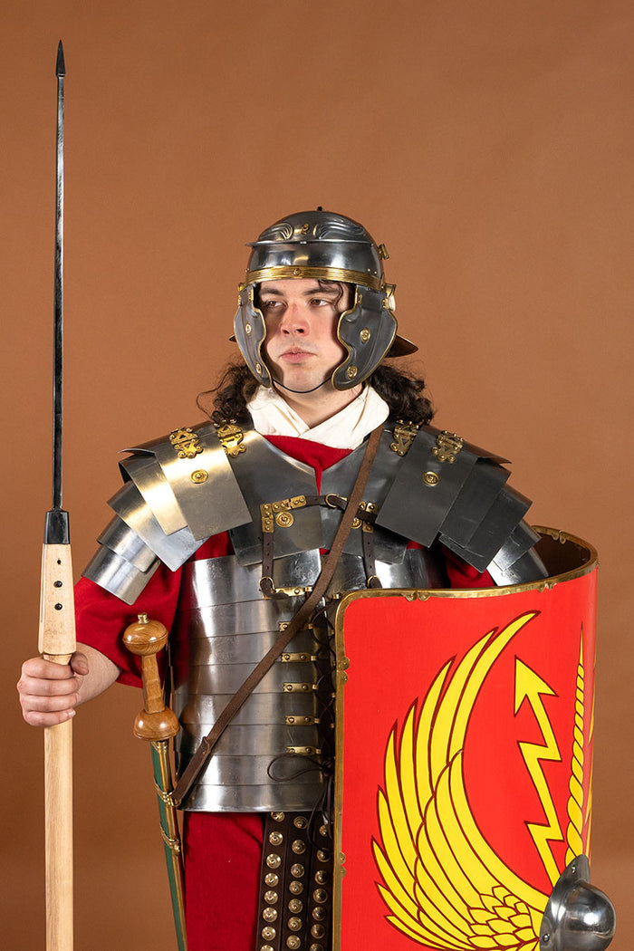 Lorica segmentata Corbrige A Size L, 1.2 mm