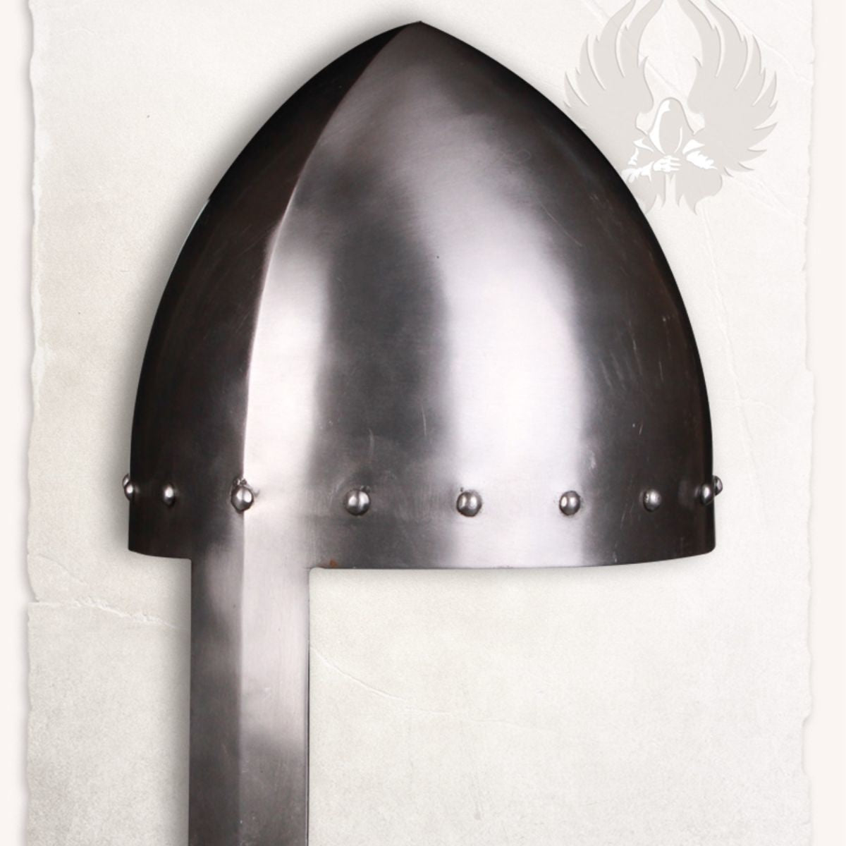 Middeleeuwse neushelm Roger, 1 mm