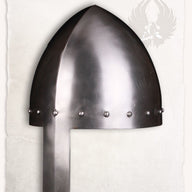 Middeleeuwse neushelm Roger, 1 mm